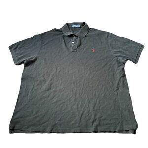 Polo Ralph Lauren POLO Shirt Mens 3XB Black Short Sleeve‎ Golf
